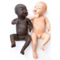 BREASTFEEDING  BABY PINK / BLACK MALE / FEMALE