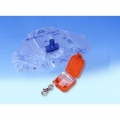 ADSAFE™ PLUS CPR FACE SHIELD